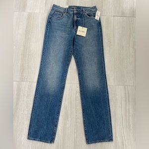 DL1961 High Rise Vintage Straight Leg Jeans